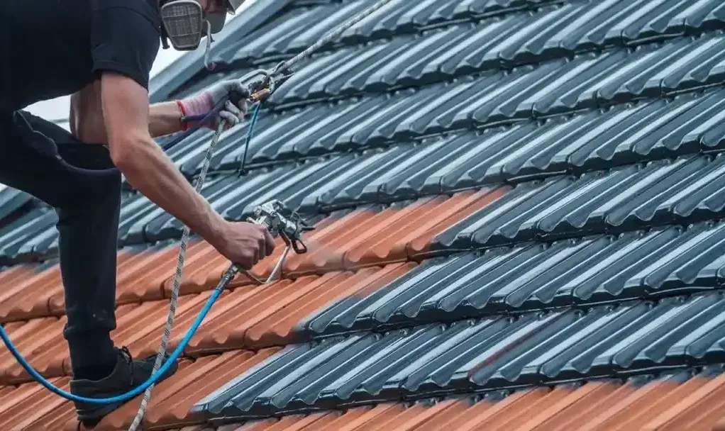 Tetőfestés Airless technológiával Szegeden