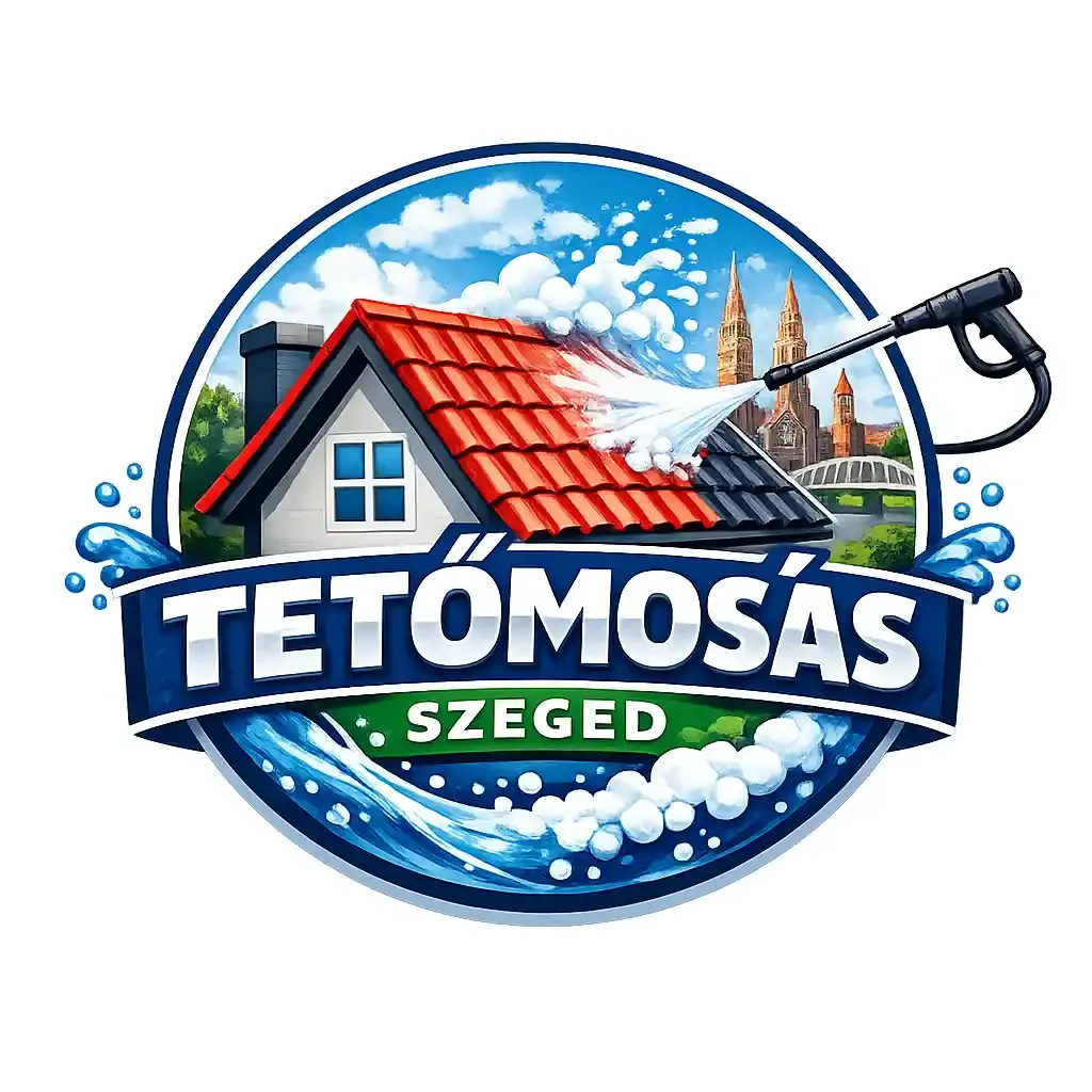Tetőmosás Szeged logo